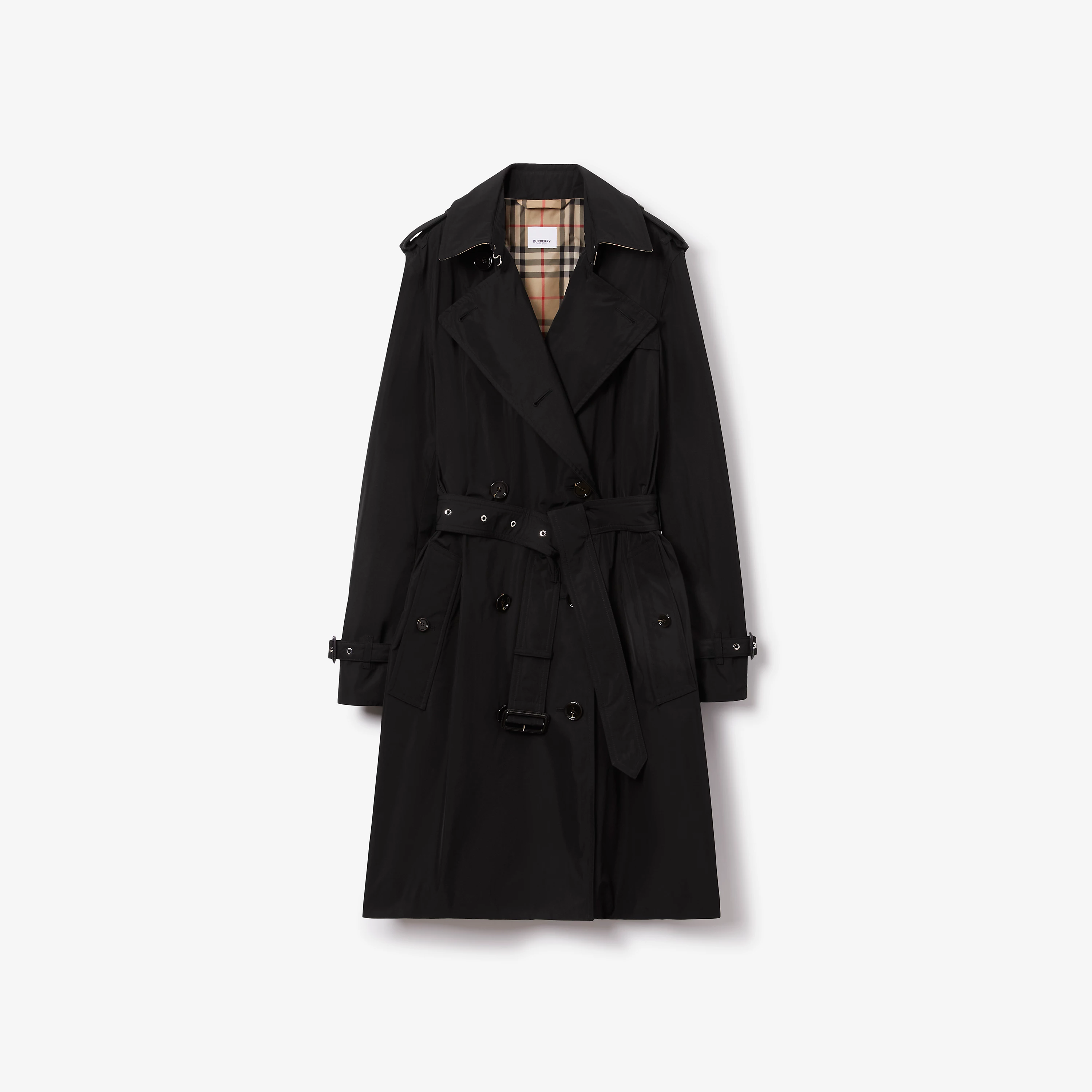 An image of a Burberry trench coat.