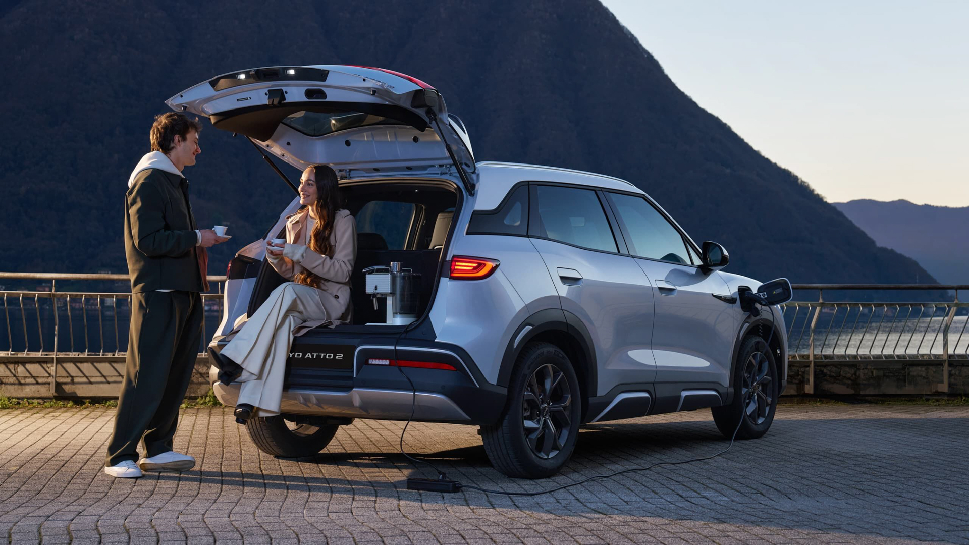 BYD Vehicle-to-Load
