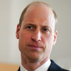 Prince William, Prince of Wales speaks to the mother of someone affected by suicide as he visits James' Place Newcastle on April 30, 2024 in Newcastle upon Tyne, England.