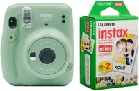 Instax Mini 11 Sage Green + film: $94.50 at Amazon US
Lowest price: