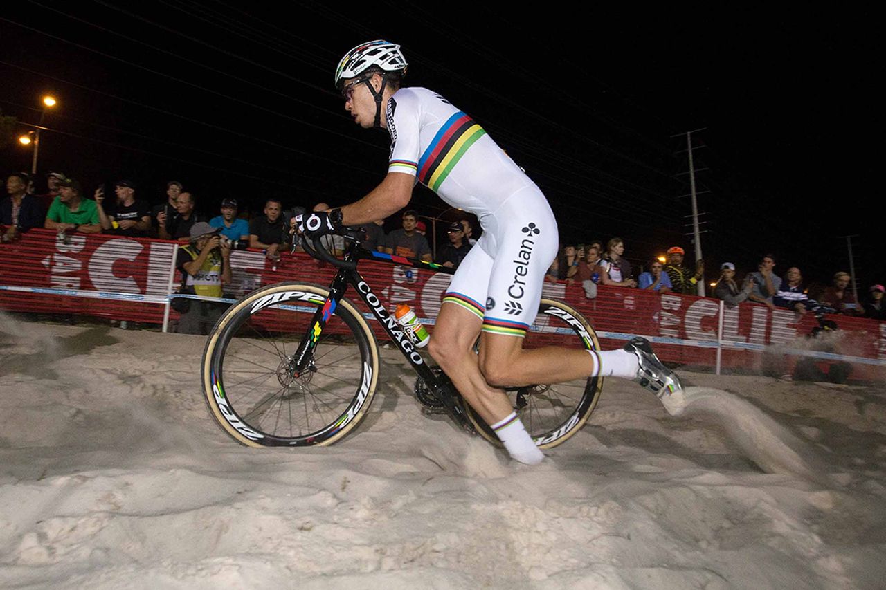 Wout Van Aert at CrossVegas.