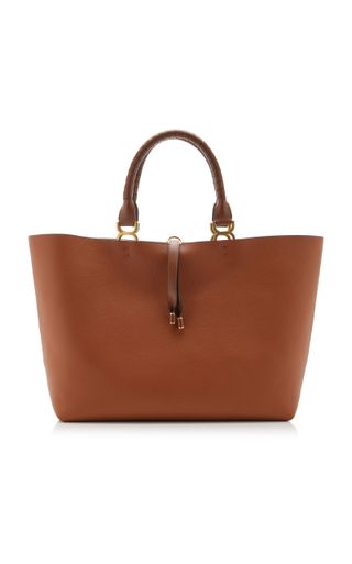 Chloé Marcie Large Leather Tote Bag