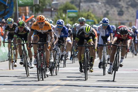 Kristofer Dahl (Silber) wins stage 1 of the Tour of Utah
