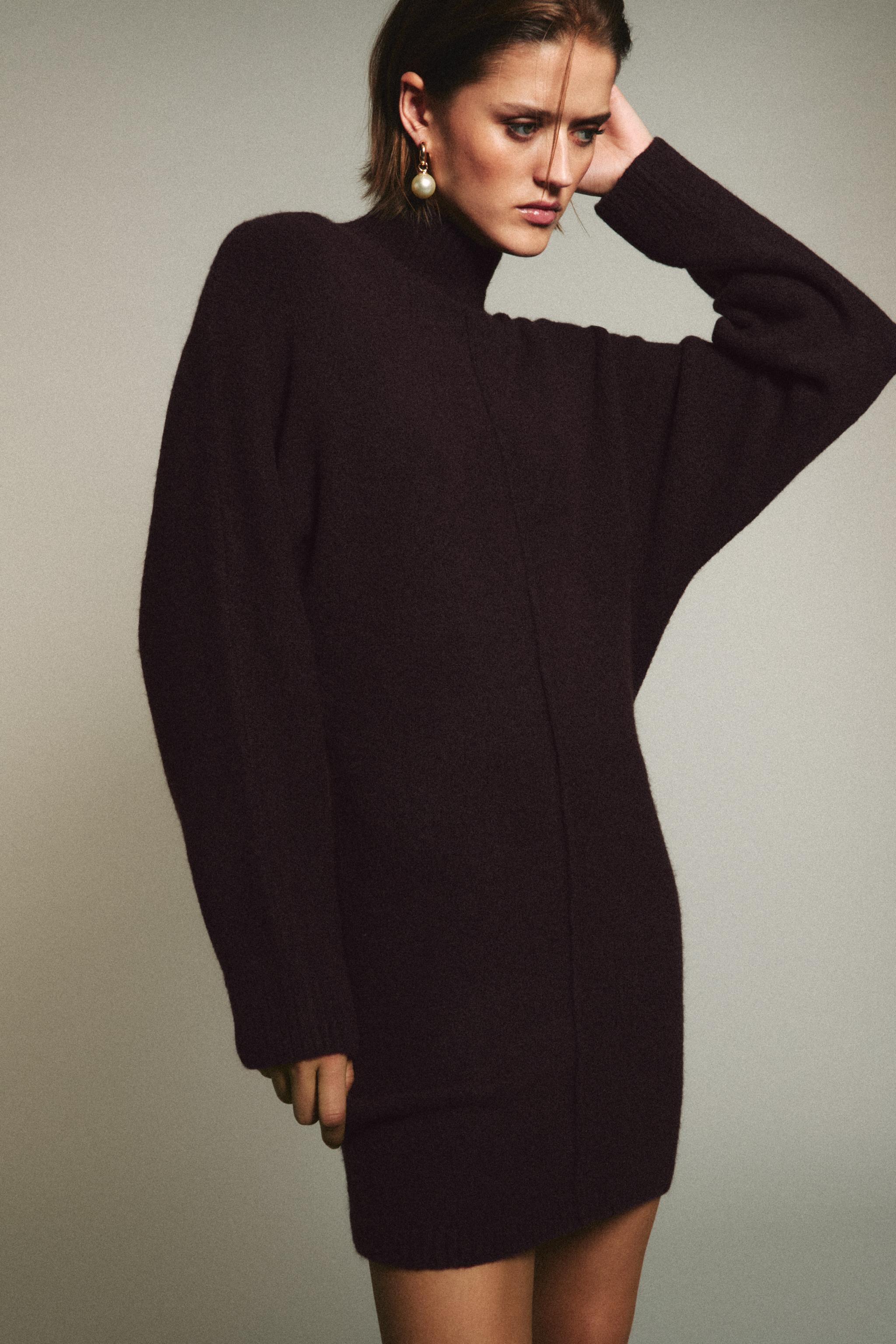 Soft Knit Short Dress