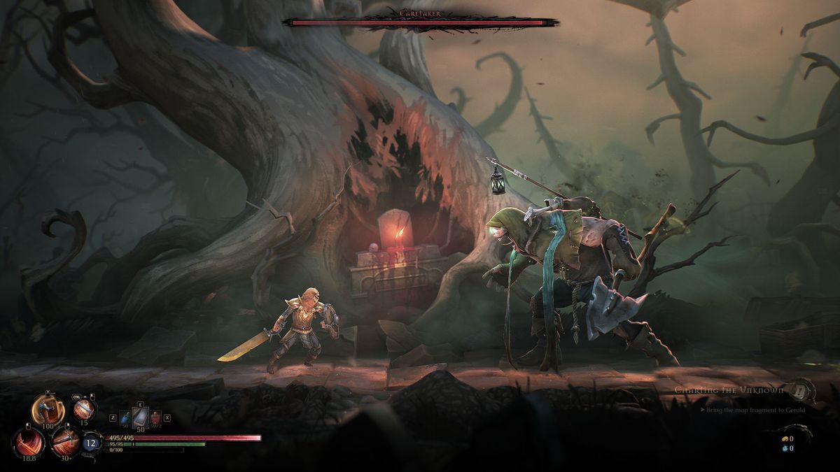 Mandragora: Whispers of the Witch's Tree is set to release on Xbox and PC on April 17, 2025.