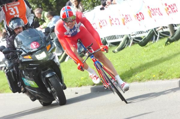 Edvald Boasson Hagen (Team Sky) was Phinney's closest challenger