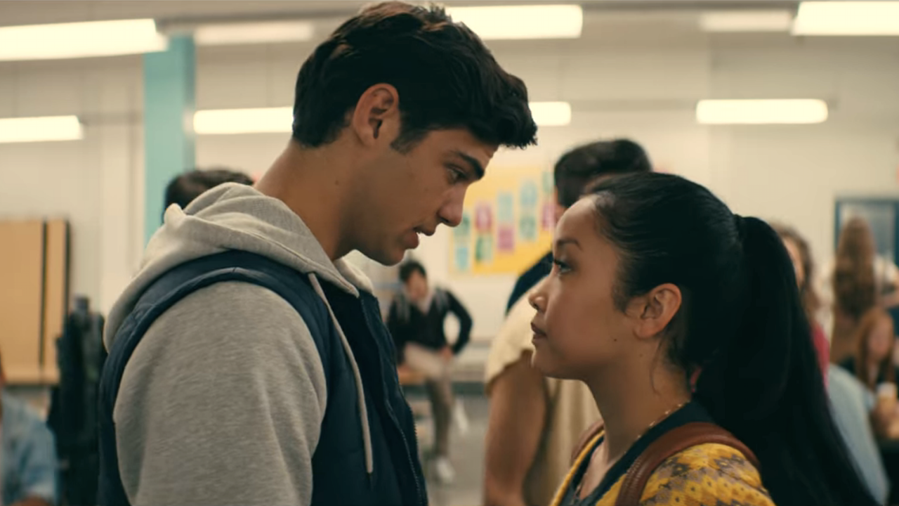 noah centineo and lana condor in to all the boys i've loved before