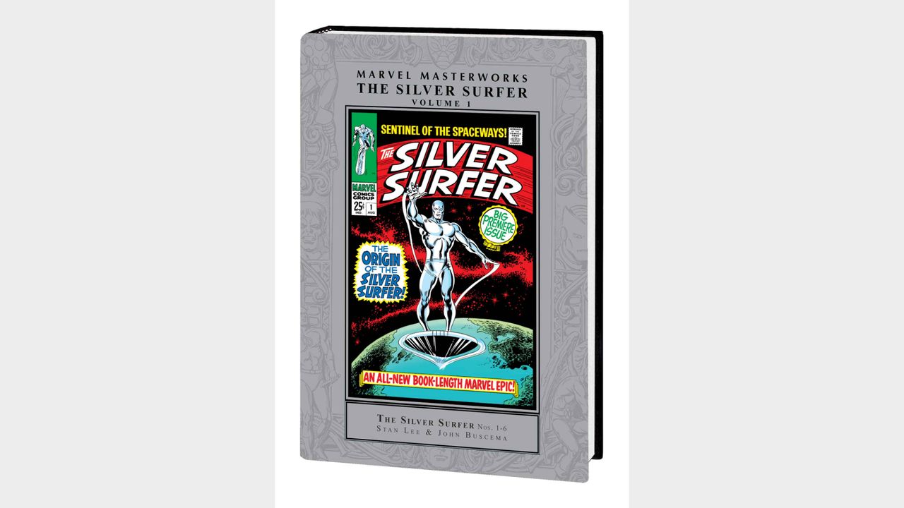 MARVEL MASTERWORKS: THE SILVER SURFER VOL. 1 HC [REMASTERWORKS]