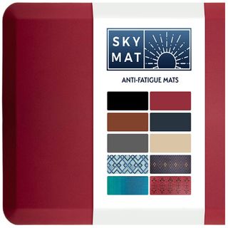 sky solutions non-slip standing rug