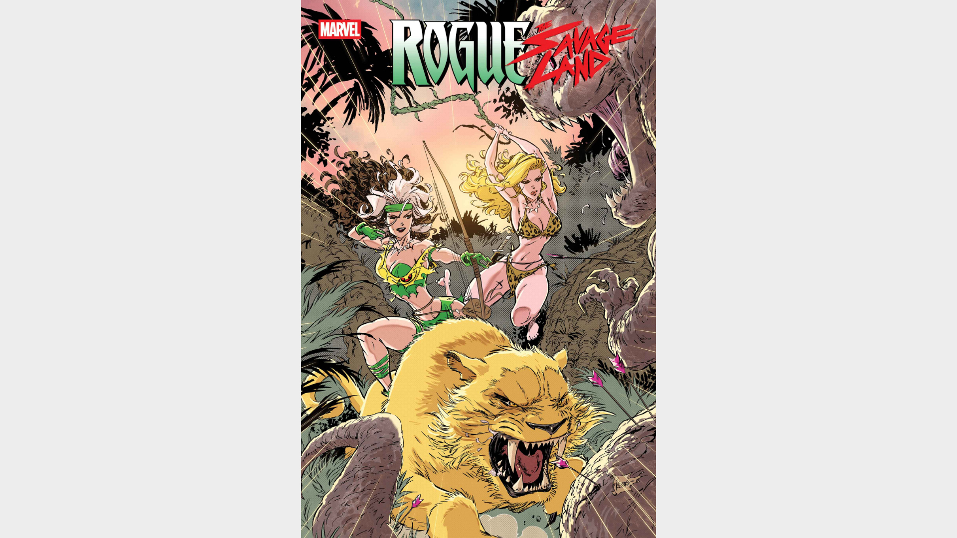 ROGUE: THE SAVAGE LAND #4 (OF 5)