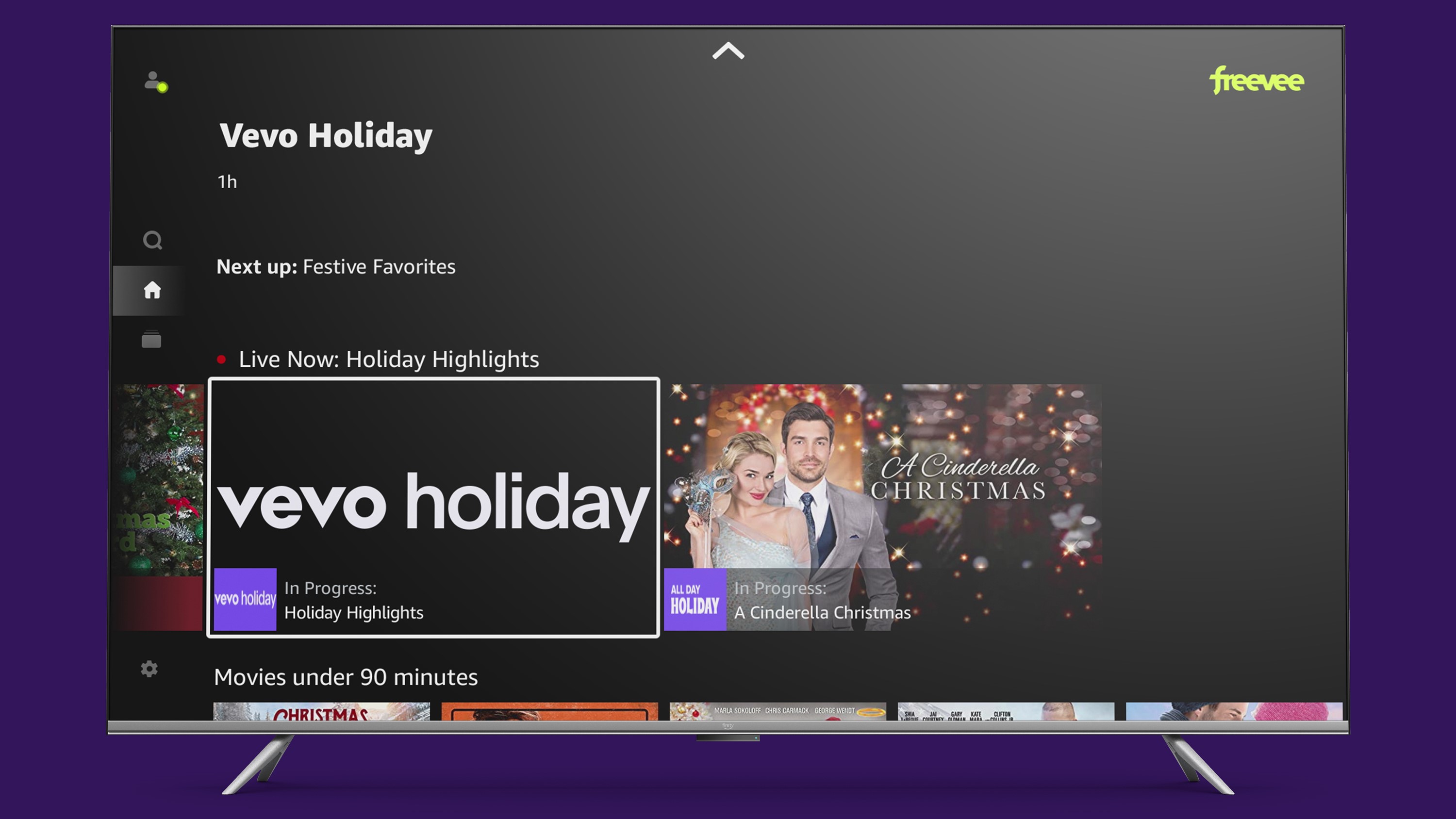 Music Service Vevo Launches Channels on Amazons Freevee Next TV