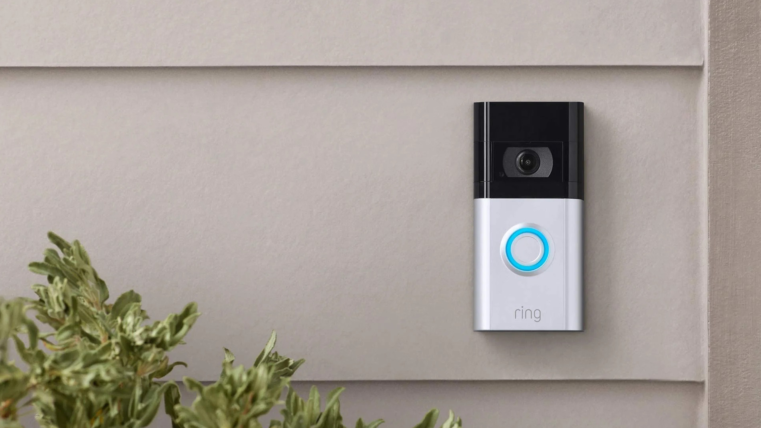 Ring doorbell 2 bed bath hot sale and beyond