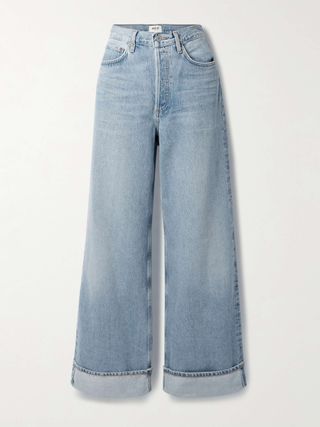 Dame High-Rise Wide-Leg Jeans