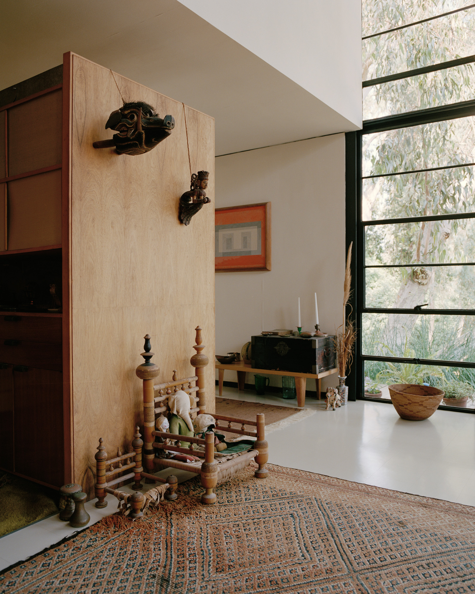 Eames House, Pacific Palisades
