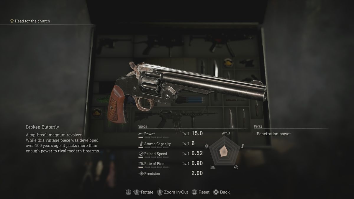 Les meilleures armes de Resident Evil 4 Remake Actu de Jeux videos Les meilleures armes de Resident Evil 4 Remake Actu de Jeux videos