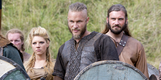 Vikings Katheryn Winnick Lagertha Travis Fimmel Ragnar Lothbrok Clive Standen Rollo History