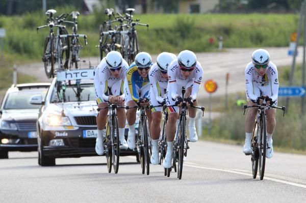 Fastest on the night were HTC-HighRoad