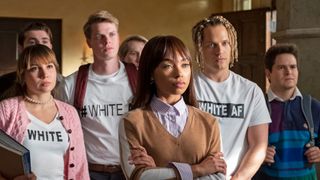 The cast of Dear White People on Netflix