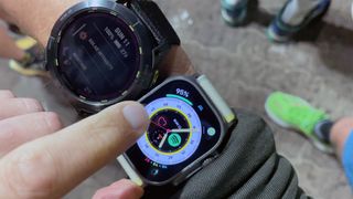 Apple Watch Ultra vs Comrades Marathon