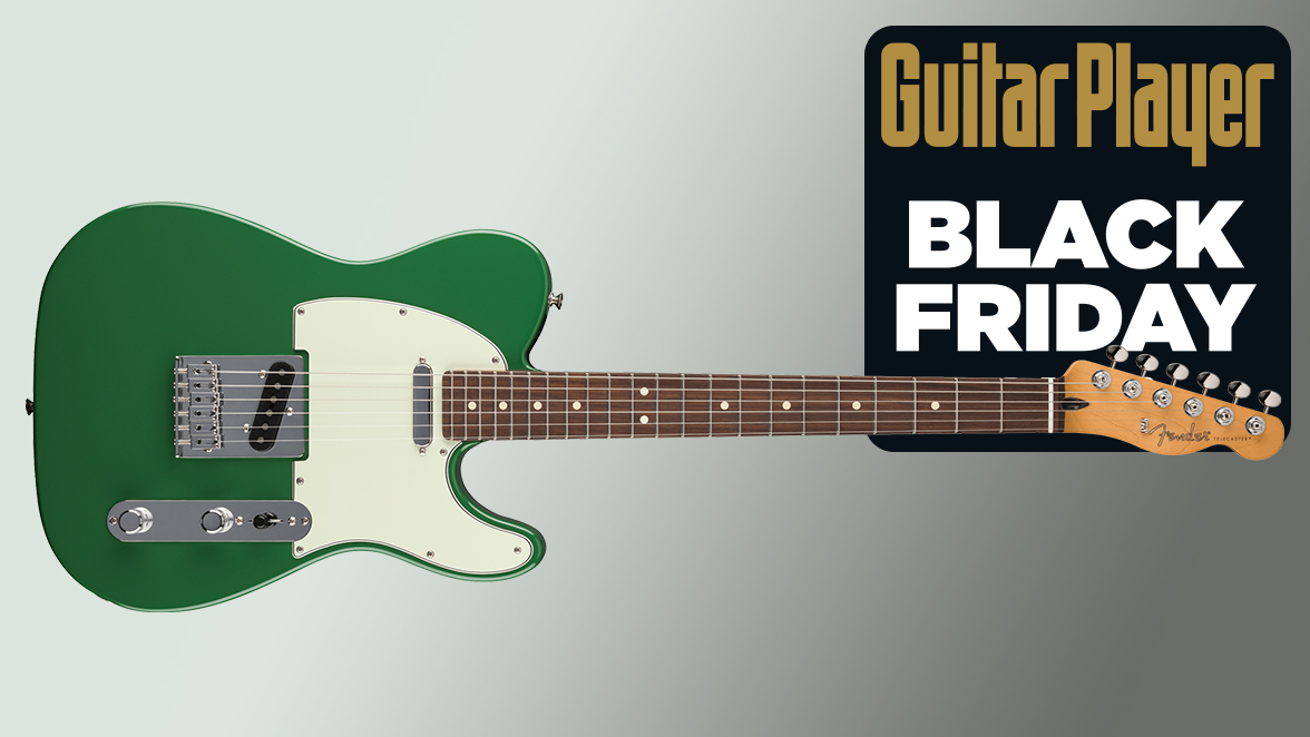 Fender Player II Telecaster in Forrest Green 