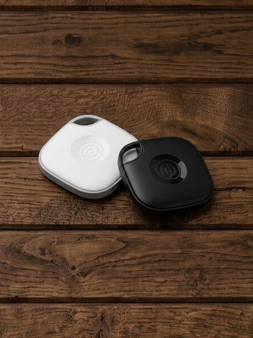 Tile - Bluetooth Tracker for iOS and Android 2-Pack (black/white)