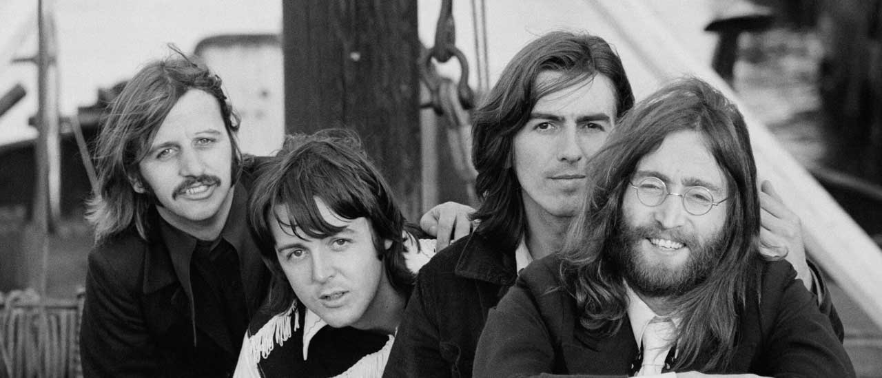 The Beatles group portrait