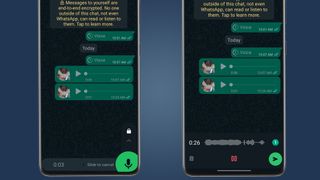 WhatsApp's new View Once voice messages