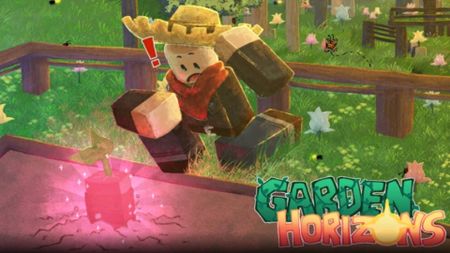 Garden Horizons key art Roblox