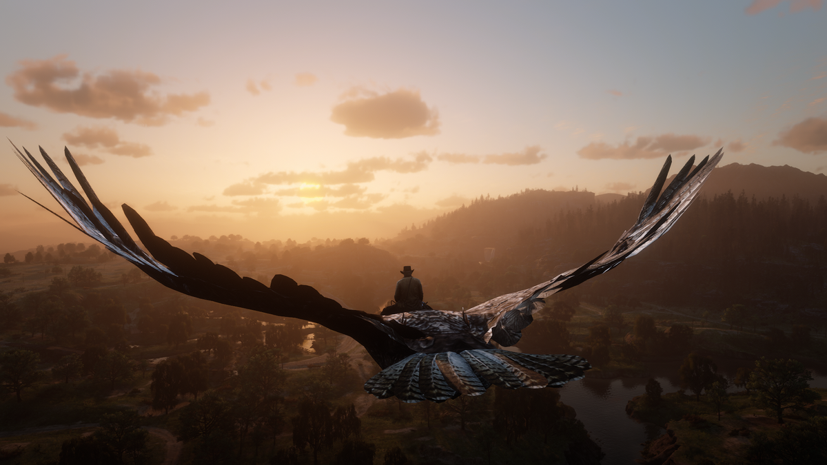 Ride tall, handsome hogs in this necessary RDR2 mod | PC Gamer