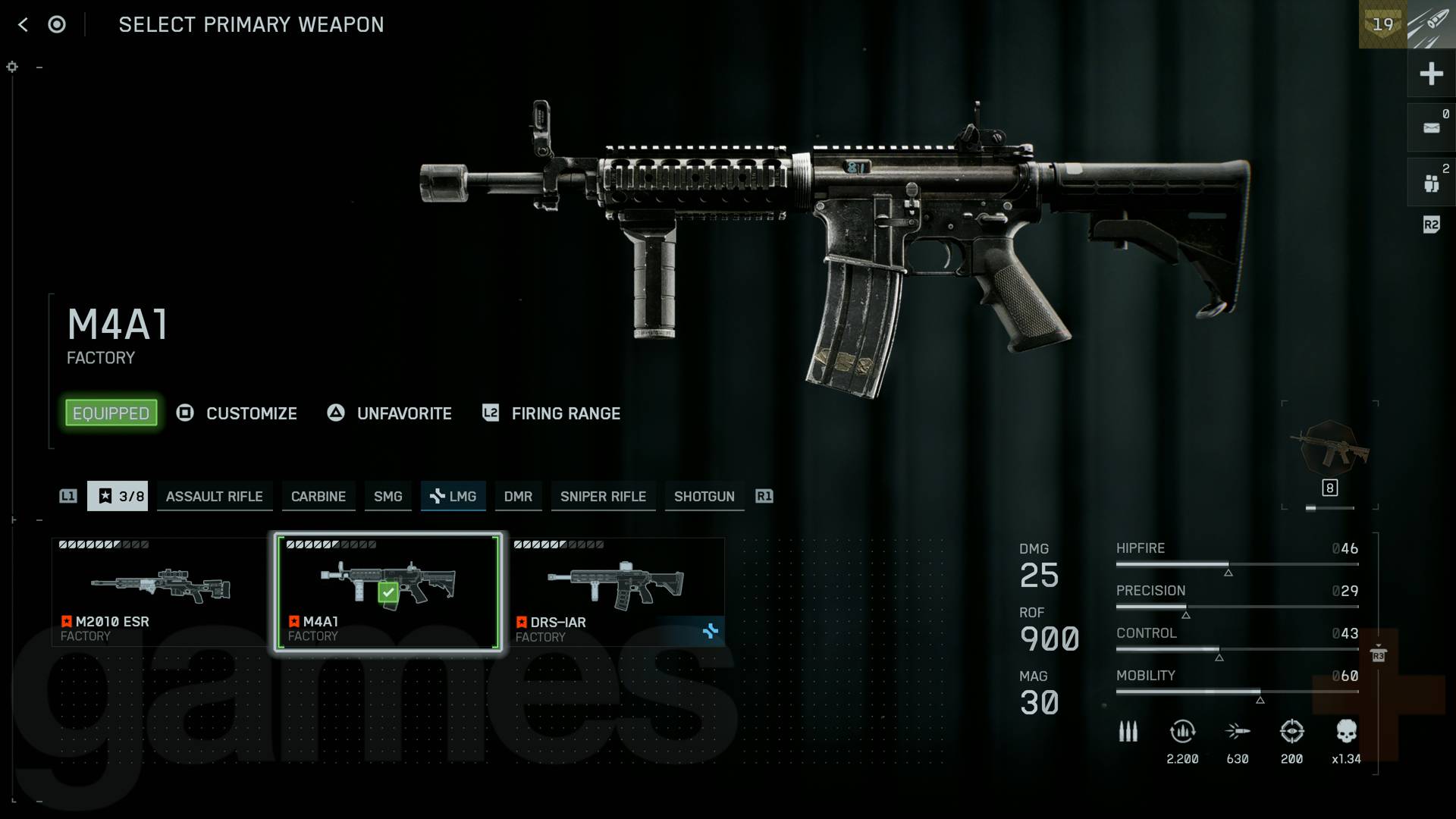 Battlefield 6 support class m4a1