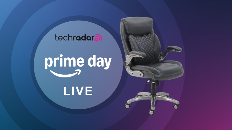Amazon Basics Ergonomic Executive Office Desk Chair prime day
