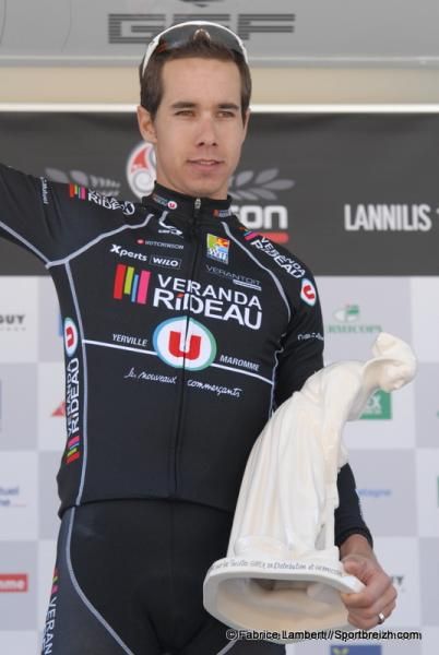 Benoit Jarrier (Verand Rideau) took a gutsy second place