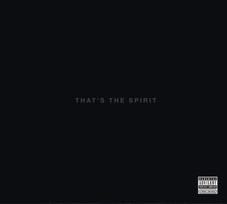 None more black: The album artwork