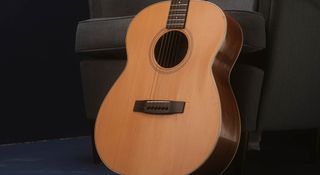 Gordon Giltrap's 70s Fylde acoustic – once owned by Bert Jansch