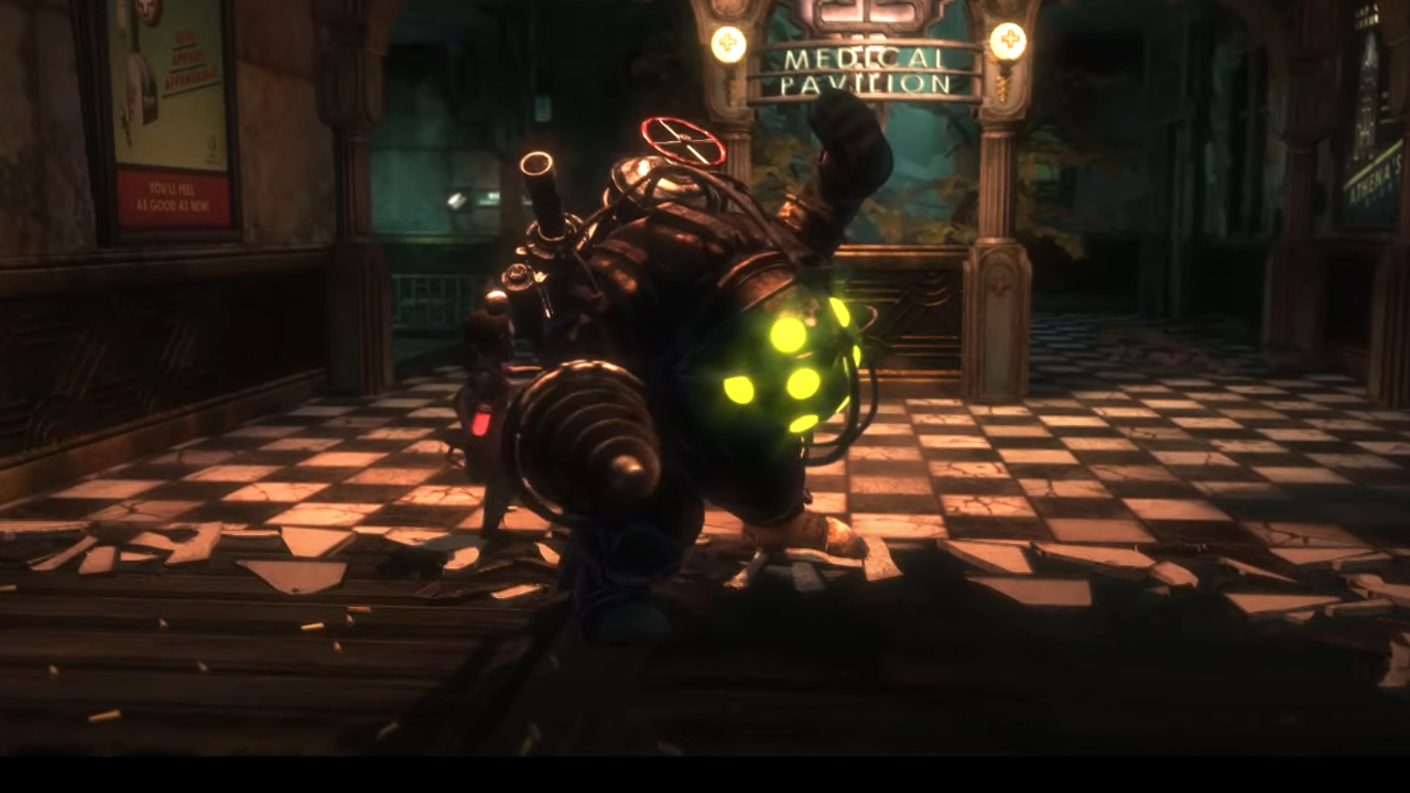 Bioshock Big Daddy