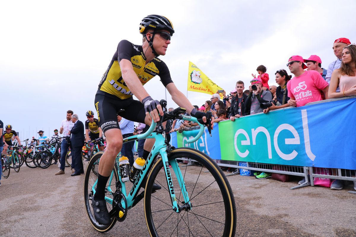 Steven Kruijswijk (LottoNL-Jumbo) pre-stage