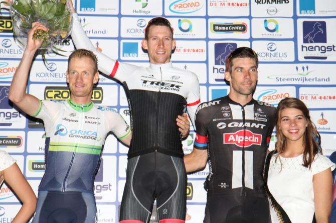 Bauke Mollema won Spektakel van Steenwijk oer Albert Timmer and Pieter Weening.