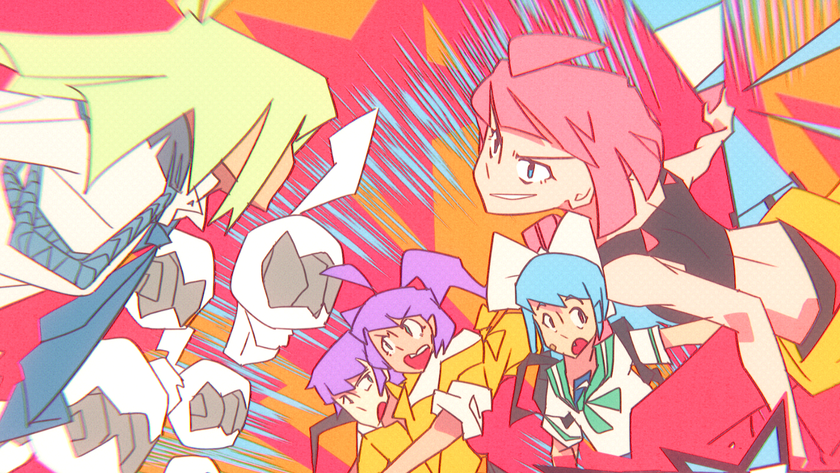 An explosion of anime