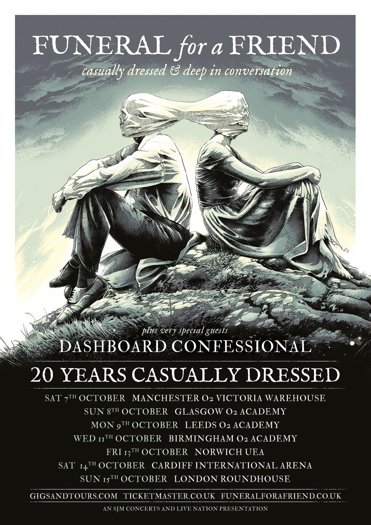 Funeral For A Friend to play Casually Dressed And Deep In Conversation