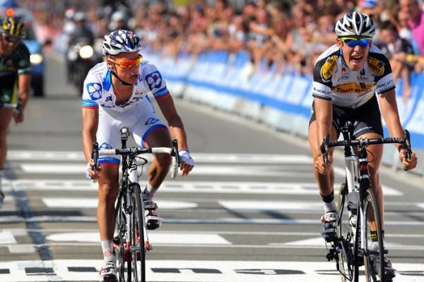 The sprint for second goes to Meersman