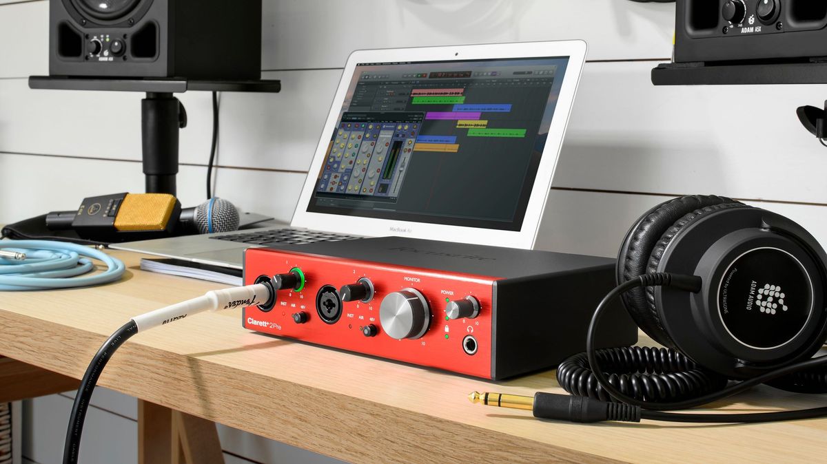 Focusrite Clarett 