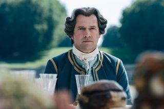 James Purefoy as King Louis XV.