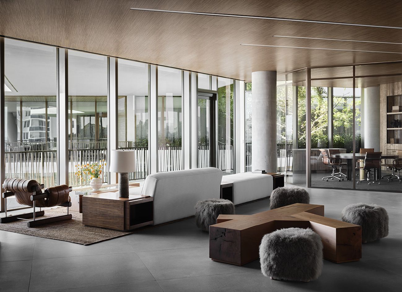 Miami office by Clive Lonstein interior