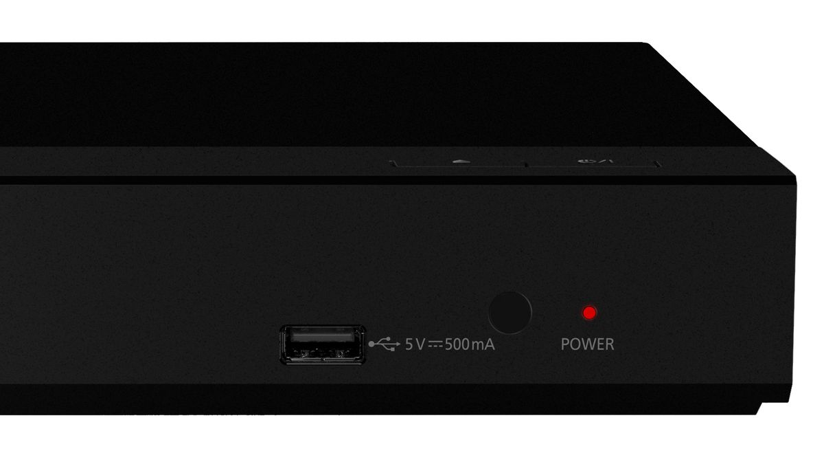 Panasonic DP-UB150EB rear panel