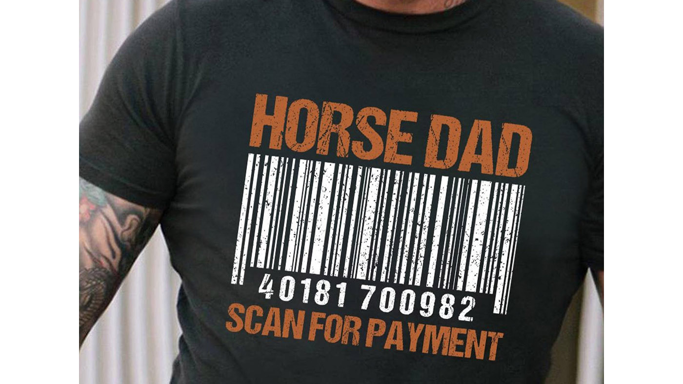 Horse dad T shirt horsey Father&amp;rsquo;s Day gifts