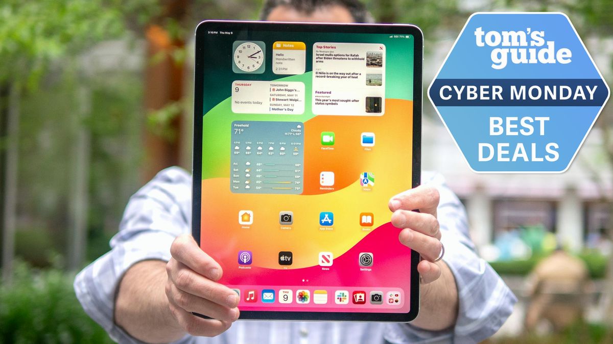 Cyber Monday iPad deals 2024: Save big on iPad, iPad Air, iPad Pro and iPad mini