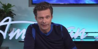 Ryan Seacrest eye droop during American Idol finale 2020