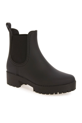 Best Rain Boots 2023 | Jeffrey Campbell Cloudy Waterproof Chelsea Rain Boot Review