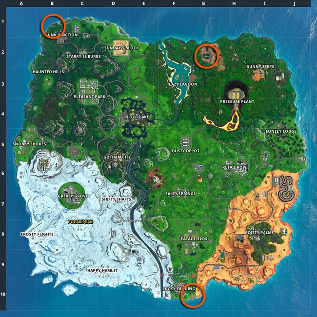 Fortnite Bottle Flip locations: Where to land a Bottle Flip on a target ...