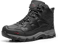 Nortiv 8 High-Top Non-Slip Waterproof Hiking Boots (Men's)